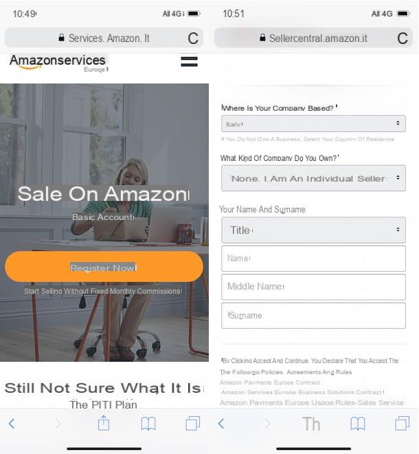 How to open a shop on Amazon