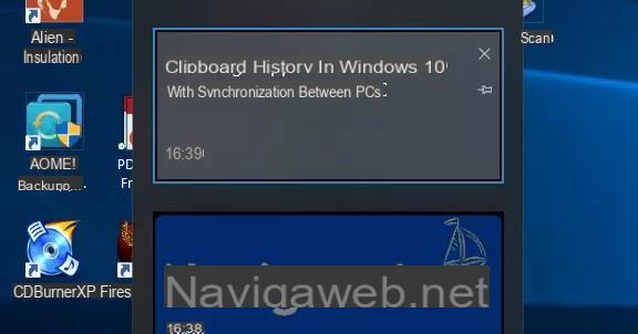 Programas para gestionar el portapapeles de copiar, cortar y pegar en Windows