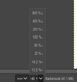 Zoom GIMP Comment utiliser GIMP : guide complet