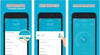 App for Hotspot, for better management of the internet connection (Android and iPhone)