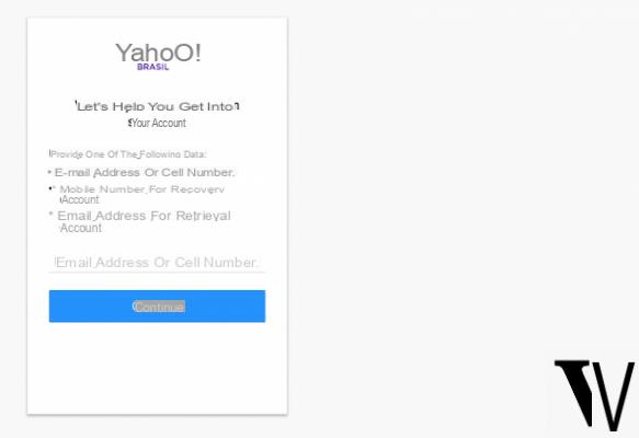 How to recover Yahoo password: the guide to access your account