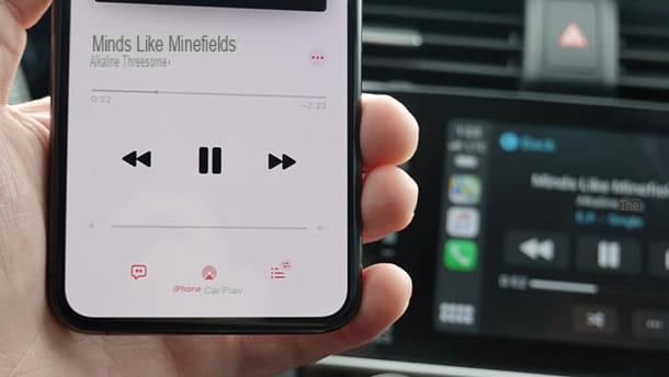 Como funciona o Apple CarPlay