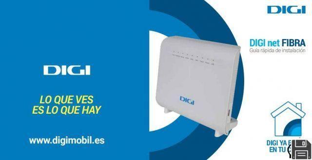 Configurer le routeur fibre optique Digi