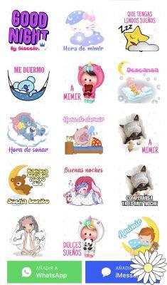 Stickers buenas noches whatsapp