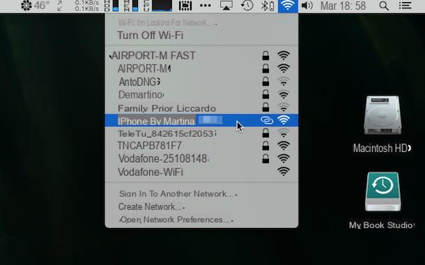 How to use iPhone as a router