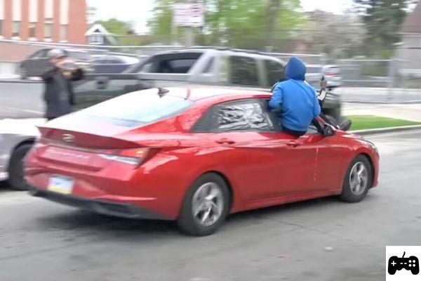 Tiktok challenge teaches how to start Kia Hyundai cars resulting in robberies shot at 800 Chicago