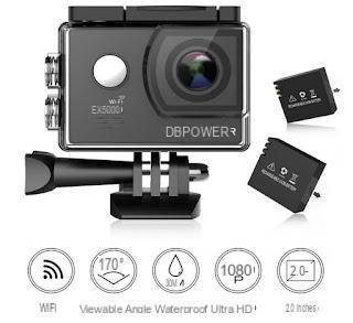 câmera de ação impermeável Melhores Action Cams para gravar vídeos em 4K alternativas para GoPro