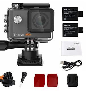 Melhores Action Cams para gravar vídeos em 4K alternativas para GoPro