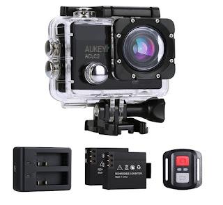 Apexcam Action Cam 4K Melhores Action Cams para gravar vídeos em 4K alternativas para GoPro