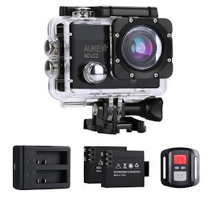 Meilleures Action Cams pour enregistrer des vidéos dans des alternatives 4K à GoPro