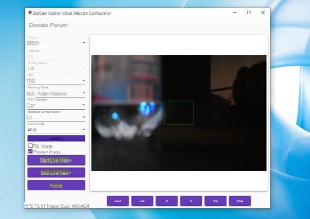 How to use a camera as a webcam