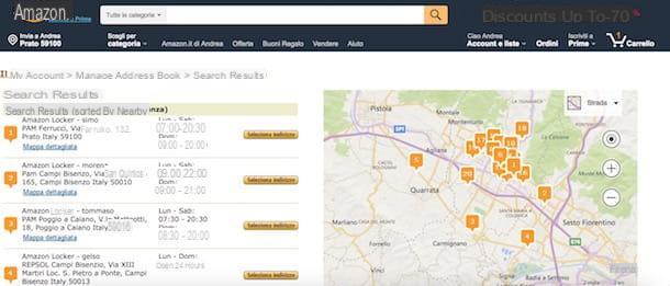 Como funciona o Amazon Locker