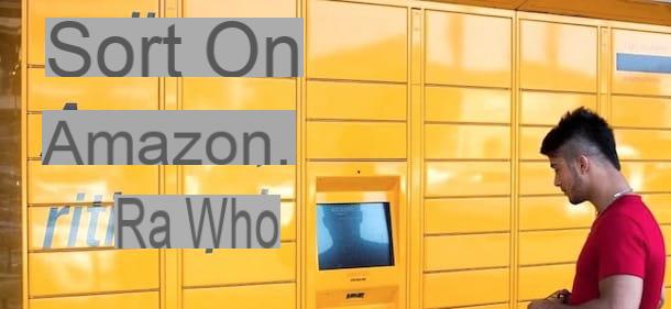 Como funciona o Amazon Locker