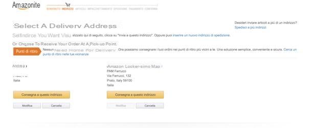 Como funciona o Amazon Locker