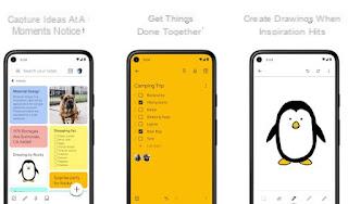 App Google Keep Melhores aplicativos para fazer anotações no Android e iPhone