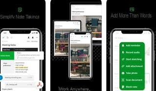 Meilleures applications pour prendre des notes et des notes sur Android et iPhone
