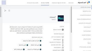 TuneIn-Service Como ouvir música grátis com o Google Assistente e o Nest