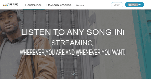 Venez avere Deezer Premium Android gratuit