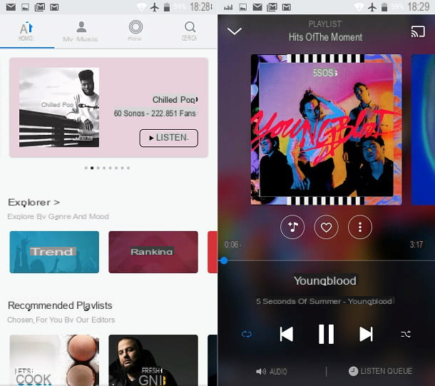 Cómo obtener Deezer Premium gratis para Android