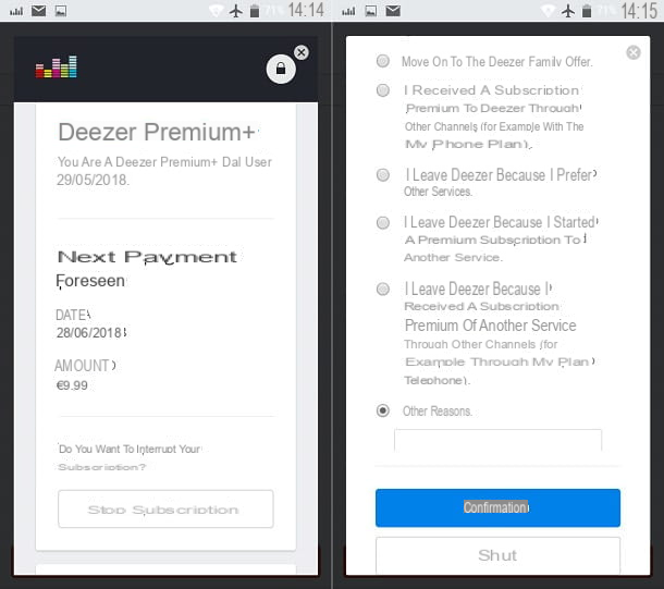 Cómo obtener Deezer Premium gratis para Android