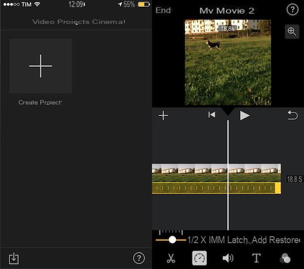 How to use iMovie