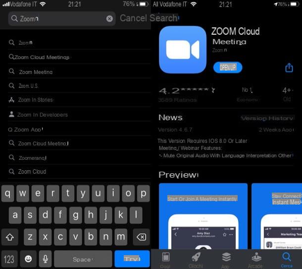 Comment fonctionne l'application Zoom