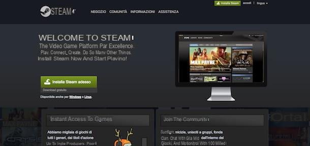 Como funciona o Steam