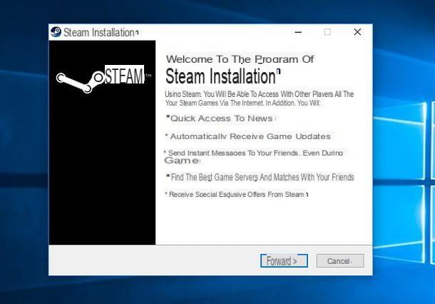 Como funciona o Steam