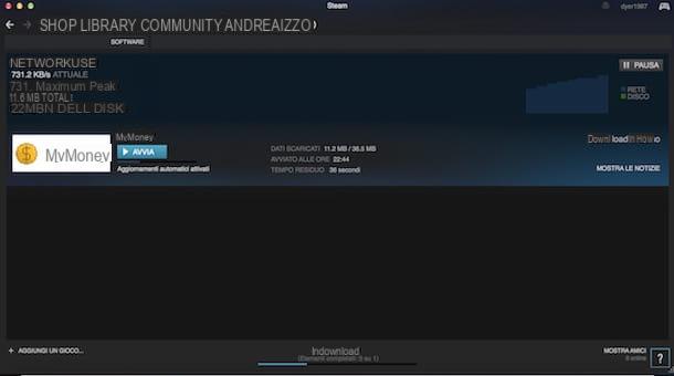 Como funciona o Steam