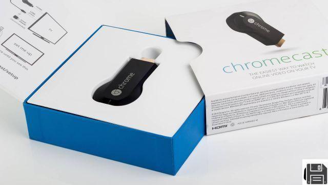 Movistar mais chromecast