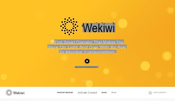 Como funciona o Wekiwi