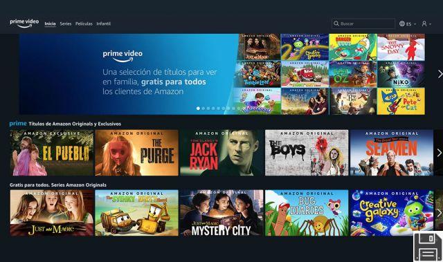 Cómo ingresar el código de video de Amazon Prime