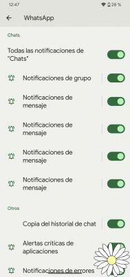 WhatsApp notification problems