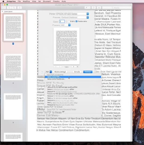 Comment fusionner des fichiers PDF Mac