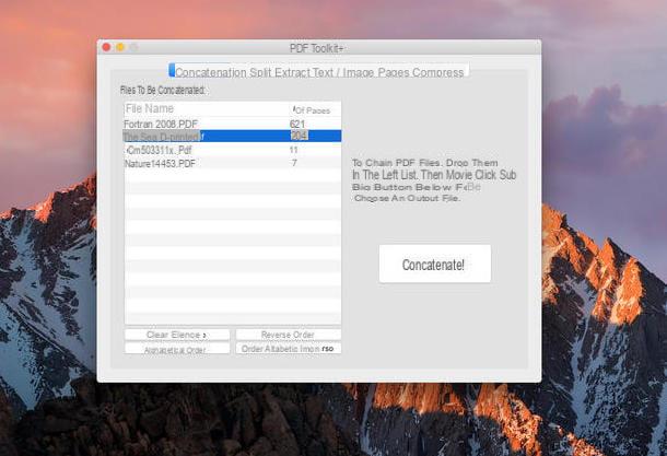 Comment fusionner des fichiers PDF Mac