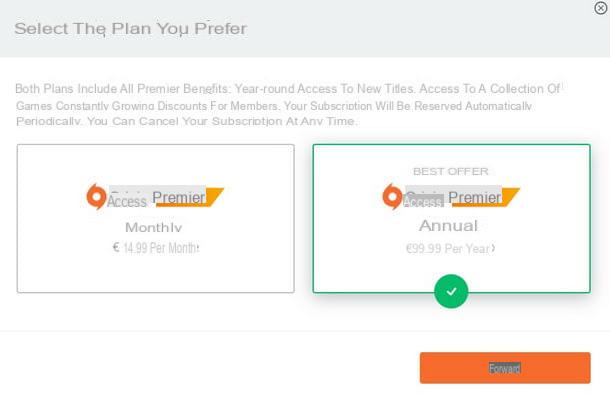 Comment fonctionne EA Access