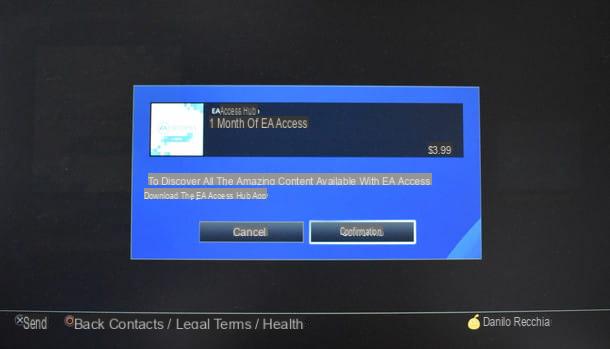 Como funciona o EA Access