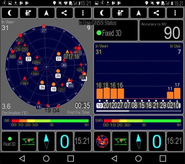 Como verificar se o GPS está funcionando