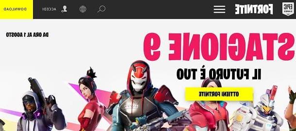 Como unir duas contas Fortnite