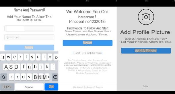 How to use Instagram iPad