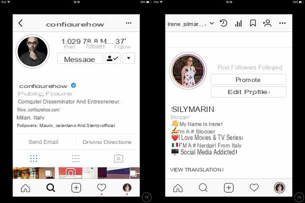 Comment utiliser Instagram iPad