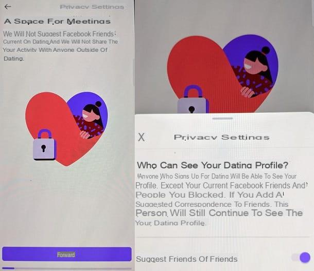 Cómo funciona Facebook Dating