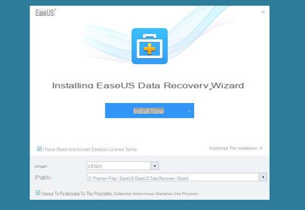 Como funciona o EaseUS Data Recovery Wizard