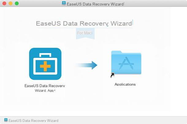 Como funciona o EaseUS Data Recovery Wizard