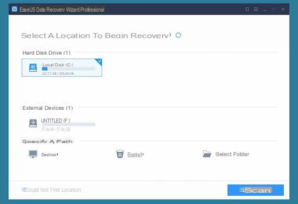 How does EaseUS Data Recovery Wizard work?