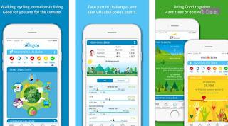 App to save energy, electricity, gas and petrol