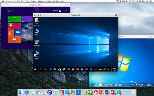 Cómo abrir un archivo exe en Mac