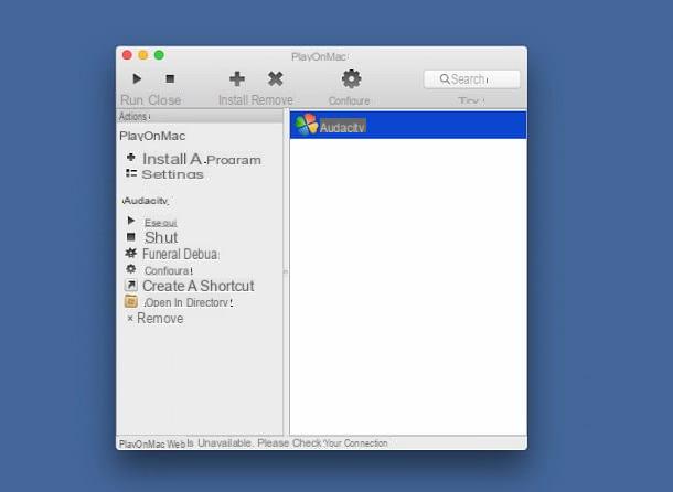 Cómo abrir un archivo exe en Mac