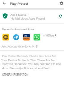 Google Play Protect Mode d'emploi pour utiliser le Smartphone et devenir un expert