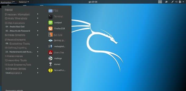 How to use Kali Linux